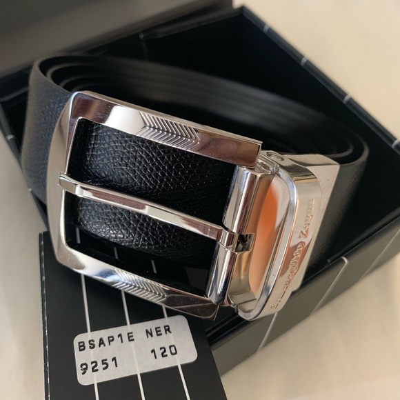 ermenegildo zegna reversible belt